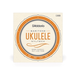 D'Addario EJ88B Nyltech Baritone Ukulele Strings