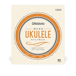 D'Addario EJ88UB Nyltech Bass Ukulele Strings