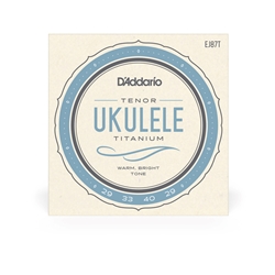 D'Addario EJ87T Titanium Tenor Ukulele Strings