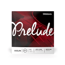 D'Addario J8104/4M Prelude Medium Tension 4/4 Violin Strings