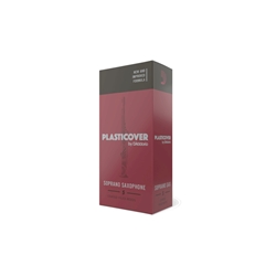 Plasticover by D'Addario Soprano Saxophone Reeds - Box of 5