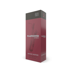 Plasticover by D'Addario Baritone Saxophone Reeds - Box of 5