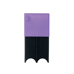 D'Addario DRGRD4TBPU Reed Guard for Tenor/Baritone Saxophone or Bass Clarinet - Purple