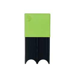 D'Addario DRGRD4TBGR Reed Guard for Tenor/Baritone Saxophone or Bass Clarinet - Green