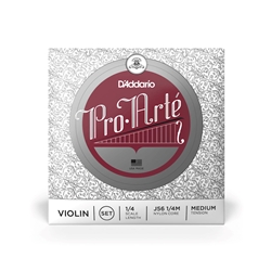 D'Addario J561/4M Pro-Arte Medium Tension 1/4 Violin Strings