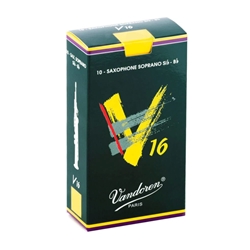 Vandoren V16 Soprano Saxophone Reeds - Box of 10