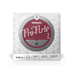 D'Addario J58SM Pro-Arte Medium Tension 14"-15" Viola Strings