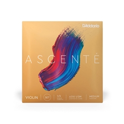 D'Addario A3101/2M Ascente Medium Tension 1/2 Violin Strings