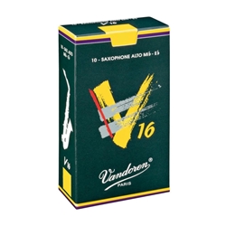 Vandoren V16 Alto Saxophone Reeds - Box of 10