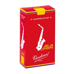 Vandoren Java Red Alto Saxophone Reeds - Box of 10