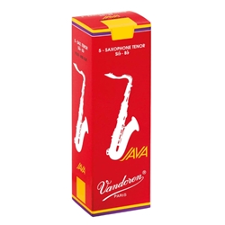 Vandoren Java Red Tenor Saxophone Reeds - Box of 5