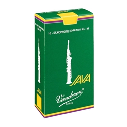 Vandoren Java Soprano Saxophone Reeds - Box of 10