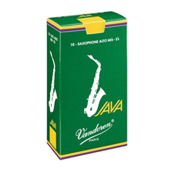 Vandoren Java Alto Saxophone Reeds - Box of 10