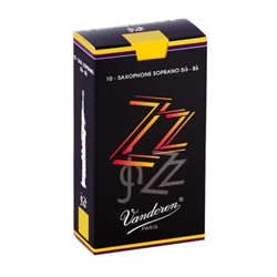 Vandoren ZZ Soprano Saxophone Reeds - Box of 10