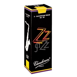 Vandoren ZZ Tenor Saxophone Reeds - Box of 5
