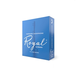 Royal by D'Addario Soprano Saxophone Reeds - Box of 10
