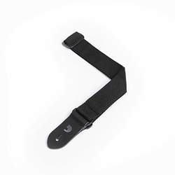 D'Addario PWSUKE300 Polypropylene Ukulele Strap - Black