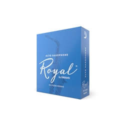Royal by D'Addario Alto Saxophone Reeds - Box of 10
