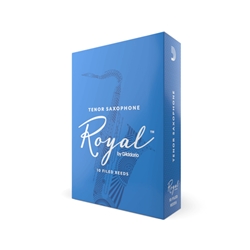 Royal by D'Addario Tenor Saxophone Reeds - Box of 10