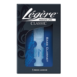 Legere Classic Bass Clarinet Reed