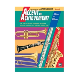 Accent on Achievement Book 3 - Combined Percussion