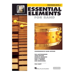 Essential Elements for Band Book 1 - Percussion