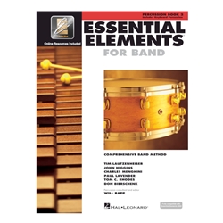 Essential Elements for Band Book 2 - Percussion