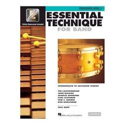Essential Technique for Band Book 3 - Percussion