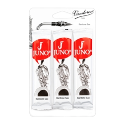 Vandoren Juno Baritone Saxophone Reeds - 3 Reed Card