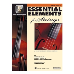 Essential Elements for Strings Book 1 - Violin