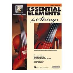 Essential Elements for Strings Book 1 - Viola