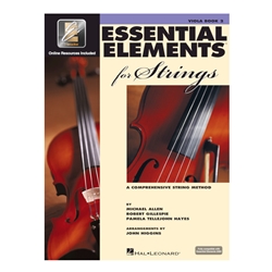 Essential Elements for Strings Book 2 - Viola