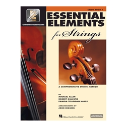 Essential Elements for Strings Book 1 - Cello