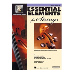 Essential Elements for Strings Book 2 - Cello