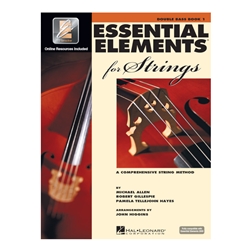 Essential Elements for Strings Book 1 - Double Bass