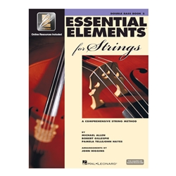 Essential Elements for Strings Book 2 - Double Bass