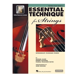 Essential Technique for Strings Book 3 - Double Bass