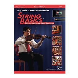 String Basics Book 1 - Viola