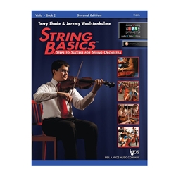 String Basics Book 2 - Viola