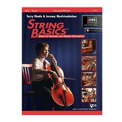 String Basics Book 1 - Cello