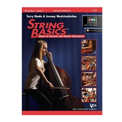 String Basics Book 1 - String Bass