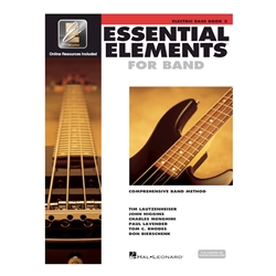 Essential Elements for Band Book 2 - Electric Bass