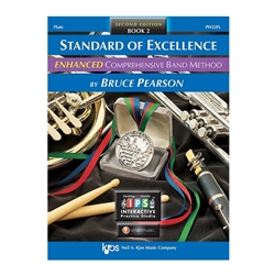 Standard of Excellence ENHANCED Book 2 - Flute