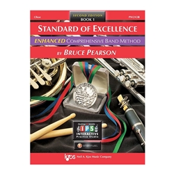 Standard of Excellence ENHANCED Book 1- Oboe