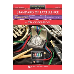 Standard of Excellence ENHANCED Book 1 - Eb Alto Saxophone