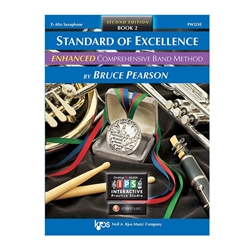 Standard of Excellence ENHANCED Book 2 - Eb Alto Saxophone