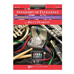 Standard of Excellence ENHANCED Book 1 - Tuba