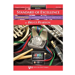 Standard of Excellence ENHANCED Book 1 - Timpani and Auxiliary Percussion