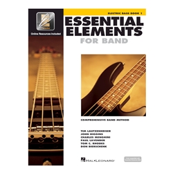 Essential Elements for Band Book 1 - Electric Bass