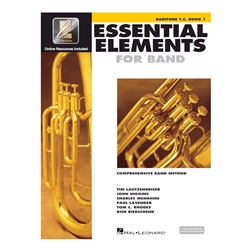 Essential Elements for Band Book 1 - Baritone T.C.